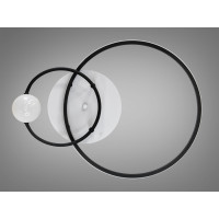 Світлодіодна люстра Diasha MX2986-2AWH+BK