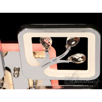 Cветодиодная люстра потолочная с пультом Diasha S8157/4HR LED 3color dimmer