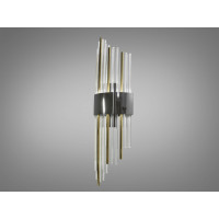 Современное бра Diasha C86619/D200x600BK