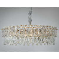 Кришталева люстра в зал золото Diasha D898-800G Кришталева люстра в зал золото Diasha D898-800G