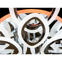 Cветодиодная люстра Diasha A8059/5+5HRLED3colordimmer