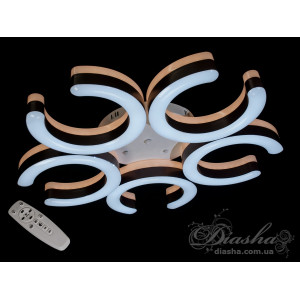 Витончена стельова люстра Diasha 9098/5