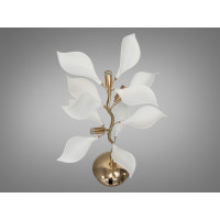 Ексклюзивна настільна лампа з керамічними елементами, 3 лампи, хром Diasha 7172-3TGD