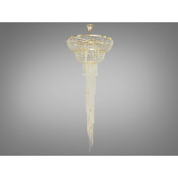 Люстра в зал или для лестниц Diasha FH012/800x2400G-2