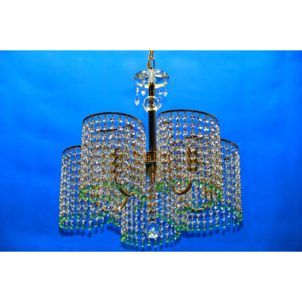 Хрустальная люстра L8405A/5 (FGD+WT+GR) Splendid-Ray
204051
