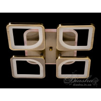 Люстры светодиодные Diasha MX2281/4S BR LED 3color dimmer