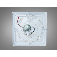 Люстра стельова смарт Diasha біла 70 Вт RGB BT Diasha DB-8501A/400x400RGB+MP3+TUYA