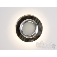 Світильник з вбудованим світлодіодним підсвічуванням Diasha 6013WH