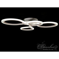 Люстры светодиодные Diasha 1835/4WH dimmer 