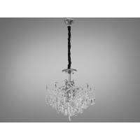 Хрустальная люстра на 7 ламп Diasha 9178/7