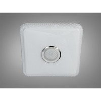 Смарт LED люстра Diasha біла RGB MP3 70 Вт Diasha DB-8501C/400x400RGB+MP3