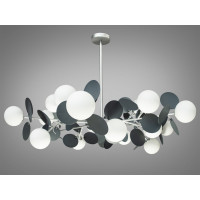 Люстра в современном стиле модерн Diasha 1097-18HR+GR