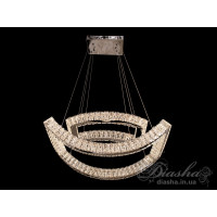 Хрустальная светодиодная люстра Diasha D6041 