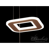 LED люстры подвесные Diasha 7150/3CF