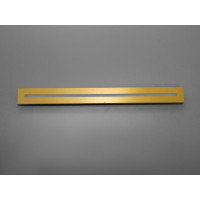 Сучасний настінний світлодіодний світильник планка, 60W, золото Diasha 7313-60GD