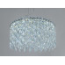Підвісна люстра LED хром 52Вт 3200–6500К 2860 лм Diasha 582/400CH
