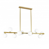 Люстра потолочная в современном стиле Levistella 761J2023-8 BRONZE+WH