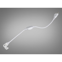 Конектор для стрічки 220V, IP65 Diasha P220-10MM-IP65-plug-0.35