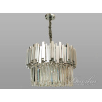 Люстра хрустальная в современном стиле Diasha 901-500SLsatin Люстра хрустальная в современном стиле Diasha 901-500SLsatin
