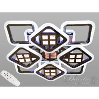 Светодиодная люстра Diasha 130Вт AS8190/4+4BHR LED 3color dimmer Светодиодная люстра Diasha 130Вт AS8190/4+4BHR LED 3color dimmer