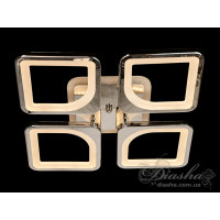 Потолочные светодиодные led люстры S8060/4HR LED 3color dimmer 