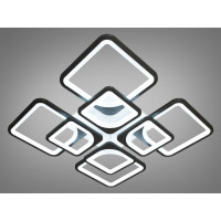 Потолочный светодиодный светильник Diasha 8060/4+4 BK