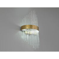 Настінний світлодіодний приліжковий світильник для спальні,18W, бронза Diasha 839/2BR