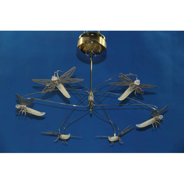 Галогеновая люстра LWLD1116/6 (WT) (Стрекоз Splendid-Ray
85998