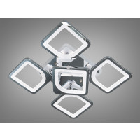 LED люстры Diasha S8060/4+1HR LED 3color dimmer 