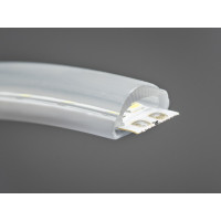 Світлодіодна стрічка 220в, 180шт/м, герметична, 12мм, холодний Diasha P220-2835-180-CW-65-12