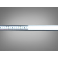 LED стрічка 24в, 180 шт/м, герметична, 8мм, холодний Diasha N24-2835-180-CW-65-8