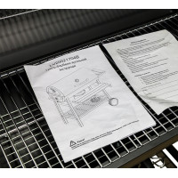 Гриль барбекю мангал угольный с крышкой Levistella LV20021704B