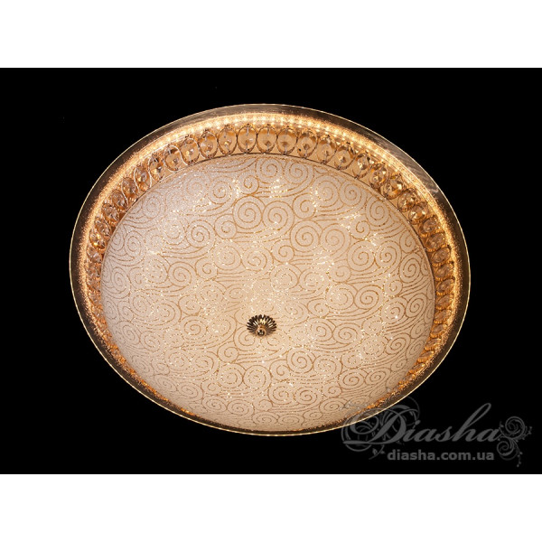 Настінно-стельовий світлодіодний світильник, 80W Diasha 66067-600-1CG Настінно-стельовий світлодіодний світильник, 80W Diasha 66067-600-1CG