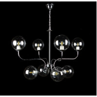 Люстра с плафонами Splendid-Ray 260616(CR+BLK)