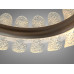 LED стельова люстра шампань 40W Diasha 2511/400CG LED стельова люстра шампань 40W Diasha 2511/400CG