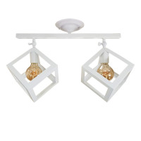 Люстры потолочные в стиле лофт Levistella 756XPR160F-2 WH Люстры потолочные в стиле лофт Levistella 756XPR160F-2 WH