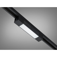 Світильник трековий магнітний 29Вт чорний 220В Diasha PPF-JGW-FG-10W-BK