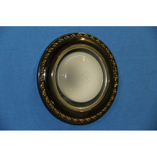 Точечный светильник O-1016 [BK+GD] Splendid-Ray
16984