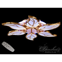 Cветодиодная люстра Diasha 8028/6G LED 3color dimmer