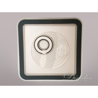 Потолочные светодиодные светильники люстры Diasha MX1703-475x475A WH+GR dimmer