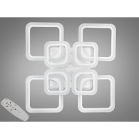Люстры светодиодные Diasha A8060/4+4WH LED 3color dimmer  