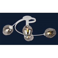 Люстра молекула Levistella 761LX04-4 WH+BK