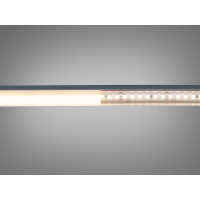 LED стрічка 24в, 180 шт/м, герметична, 8мм, теплий Diasha N24-2835-180-WW-65-8
