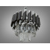 Современная хрустальная люстра для зала спальни гостиной Diasha 201202/300BK+HR