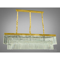 Люстра хрустальная в стиле модерн Diasha 1077-1200x300G 