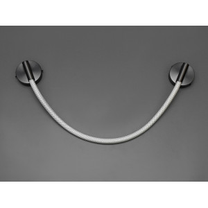 Сучасний світлодіодний світильник Мотузка, 10Вт, чорний хром Diasha 9600-BHR