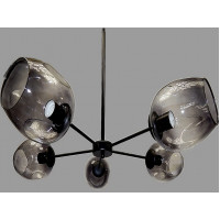 Люстра молекула Linisoln 6039/5 BK