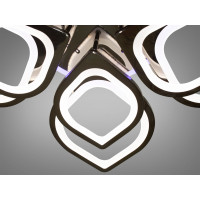 Cветодиодная люстра Diasha 8073/5+5BHR LED 3color dimmer 