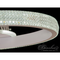 Люстра потолочная светодиодная Diasha 6010/2WH
