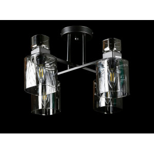 Люстра с плафонами  L07507/4 (BLACK) Splendid-Ray
2560